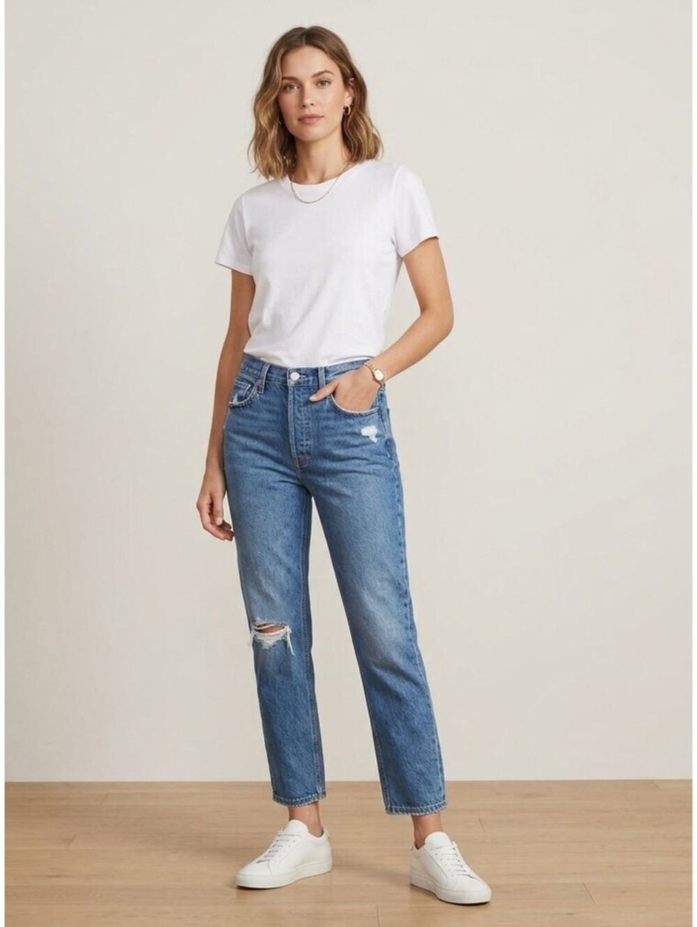 Frame Le Original Le Pegged Jeans